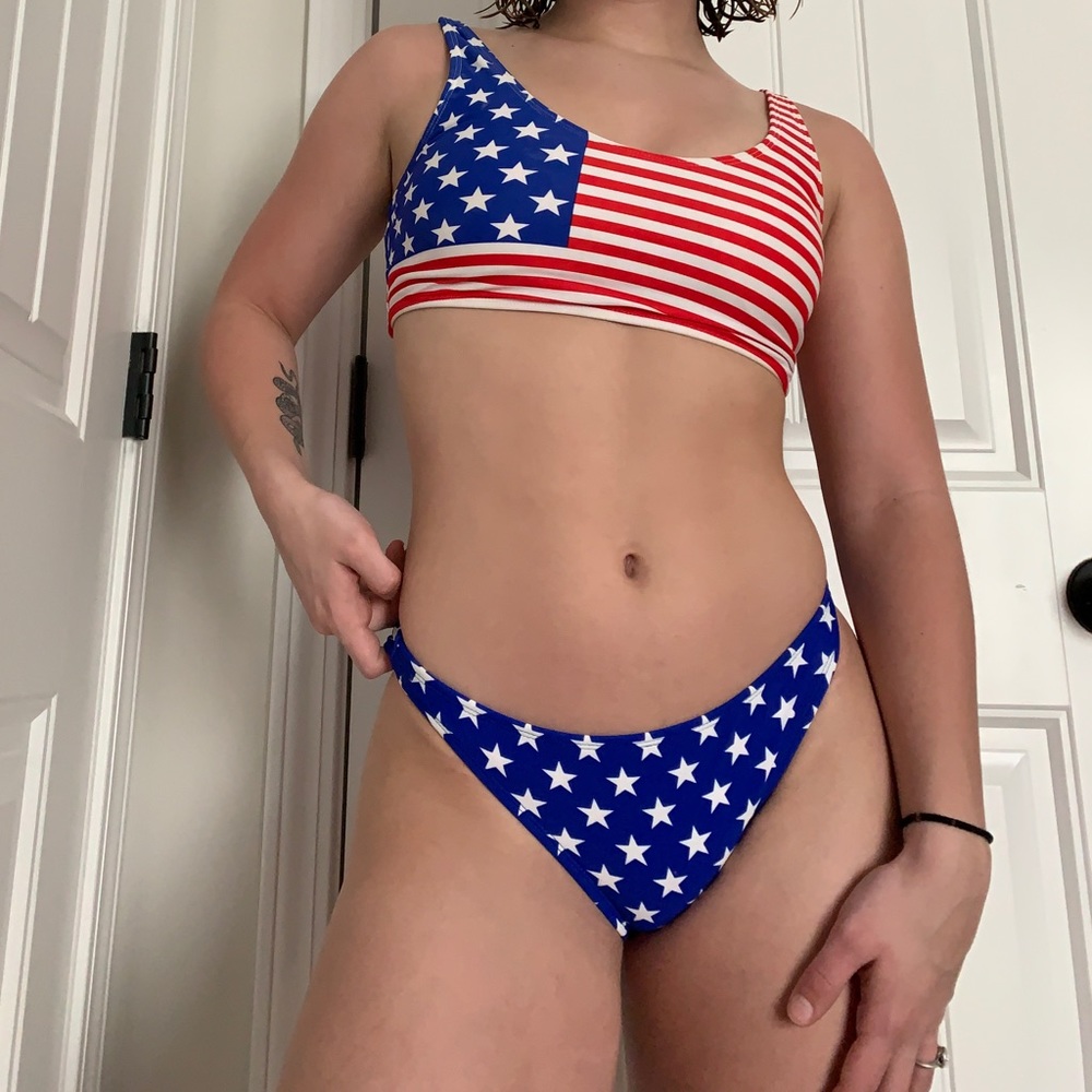 patriotic swimsuit